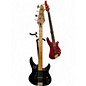 Used Peavey PATRIOT BASS 4 string Black Electric Bass Guitar thumbnail