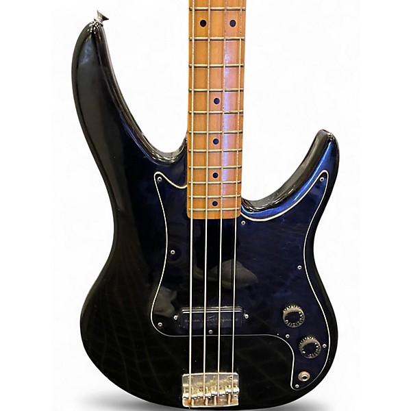 Used Peavey PATRIOT BASS 4 string Black Electric Bass Guitar