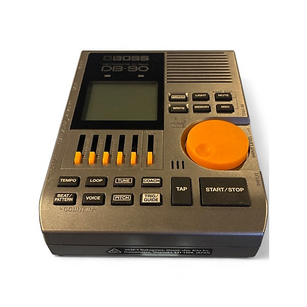 Used BOSS DB90 Dr Beat Metronome
