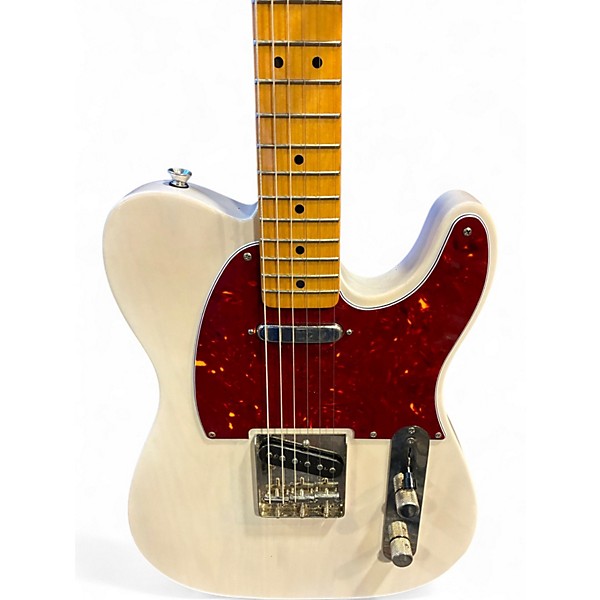 Used Squier Classic Vibe Telecaster White Blonde Solid Body Electric Guitar