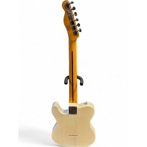 Used Squier Classic Vibe Telecaster White Blonde Solid Body Electric Guitar