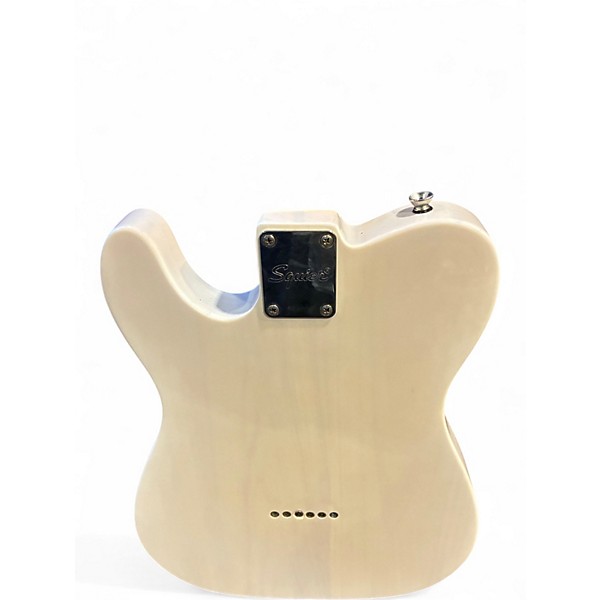 Used Squier Classic Vibe Telecaster White Blonde Solid Body Electric Guitar