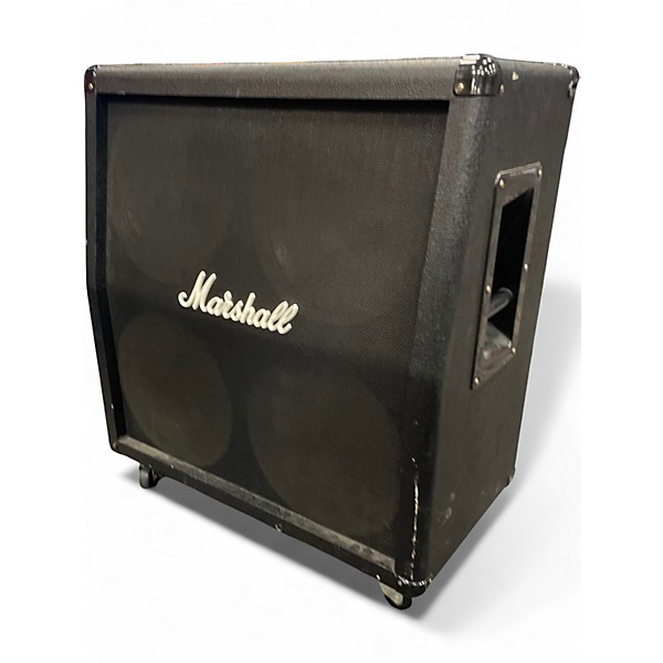 Used Marshall MG412A 4x12 120W Angle Guitar Cabinet