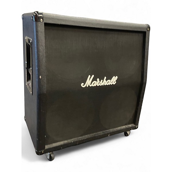 Used Marshall MG412A 4x12 120W Angle Guitar Cabinet