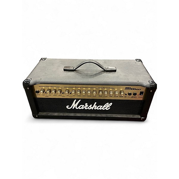 Used Marshall MG100HDFX 100W Solid State Guitar Amp Head