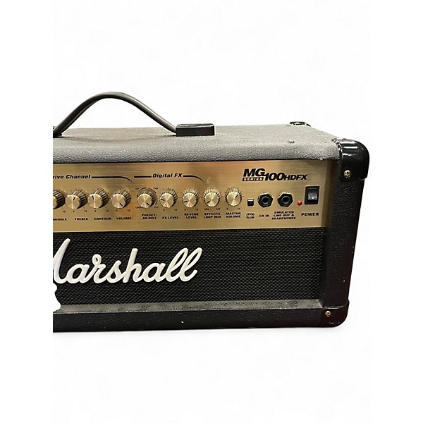 Used Marshall MG100HDFX 100W Solid State Guitar Amp Head