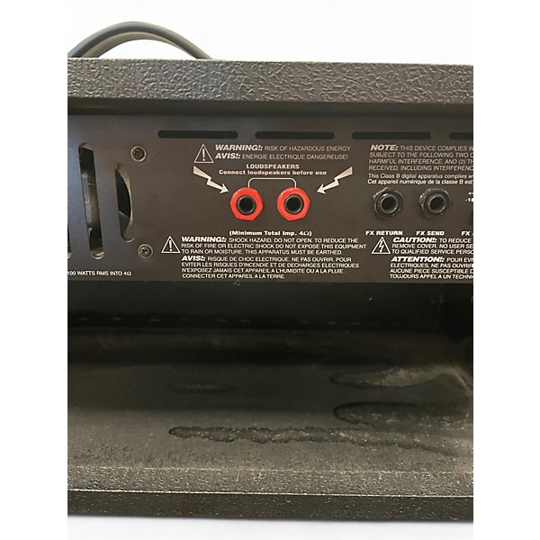 Used Marshall MG100HDFX 100W Solid State Guitar Amp Head