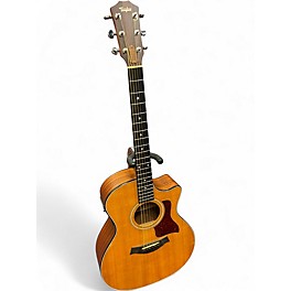 Used Taylor 314CE Natural Acoustic Electric Guitar