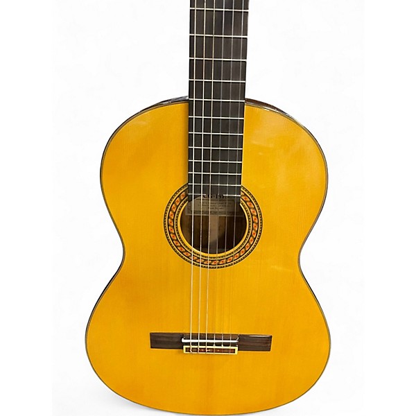 Used Yamaha CG151S Natural Classical Acoustic Guitar