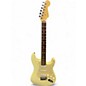 Used 2004 Fender American Standard Stratocaster Olympic White Solid Body Electric Guitar thumbnail