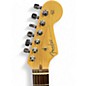 Used 2004 Fender American Standard Stratocaster Olympic White Solid Body Electric Guitar