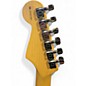 Used 2004 Fender American Standard Stratocaster Olympic White Solid Body Electric Guitar