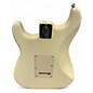 Used 2004 Fender American Standard Stratocaster Olympic White Solid Body Electric Guitar