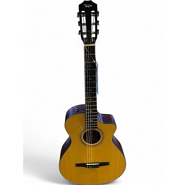 Used Taylor 312CEN Natural Classical Acoustic Electric Guitar