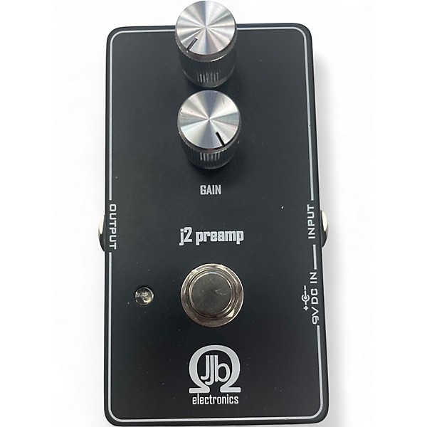 Used Jjd Electronics j2 preamp Effect Pedal