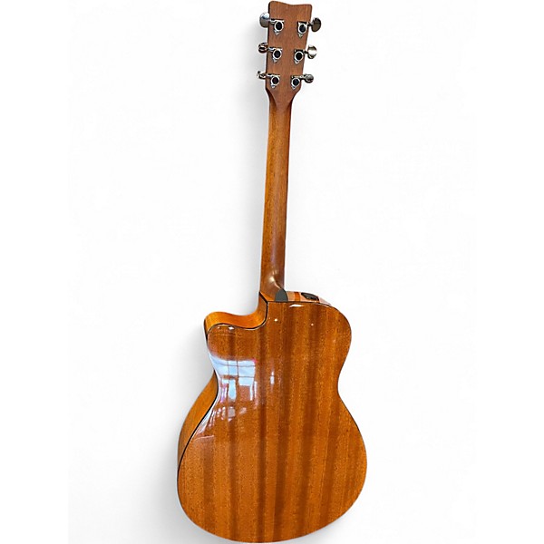 Used Yamaha FSX800C Sand Burst Acoustic Electric Guitar