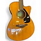 Used Yamaha FSX800C Sand Burst Acoustic Electric Guitar