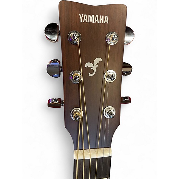 Used Yamaha FSX800C Sand Burst Acoustic Electric Guitar
