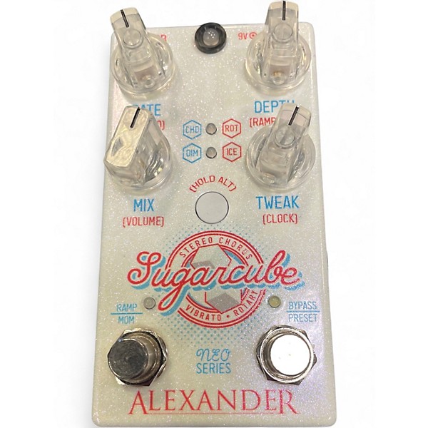 Used Alexander SUGARCUBE Effect Pedal