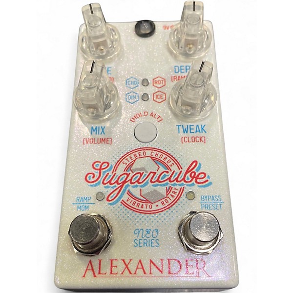 Used Alexander SUGARCUBE Effect Pedal