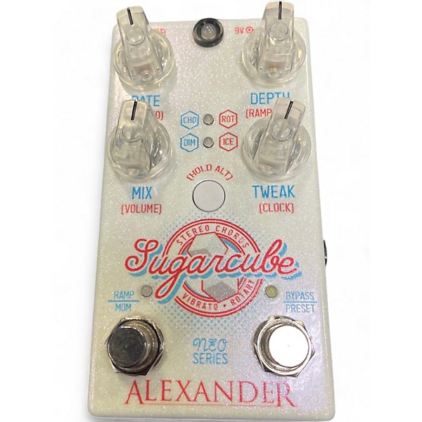 Used Alexander SUGARCUBE Effect Pedal