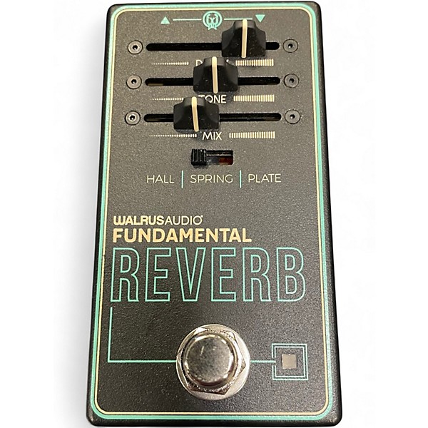 Used Walrus Audio FUNDAMENTAL REVERB Effect Pedal