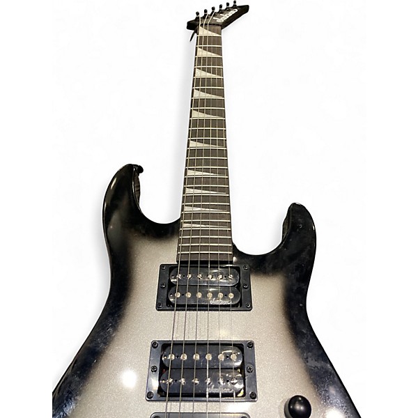 Used Jackson JS1X Minion Silver Burst Solid Body Electric Guitar