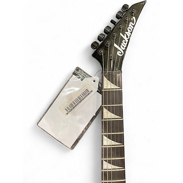 Used Jackson JS1X Minion Silver Burst Solid Body Electric Guitar