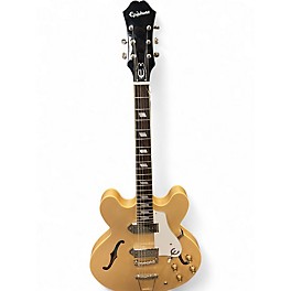 Used Epiphone Casino Natural Hollow Body Electric Guitar