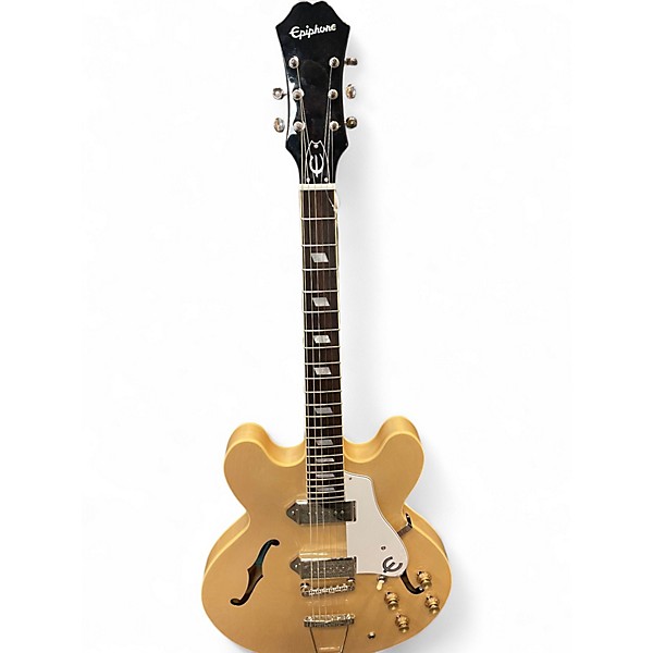 Used Epiphone Casino Natural Hollow Body Electric Guitar