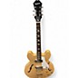 Used Epiphone Casino Natural Hollow Body Electric Guitar thumbnail