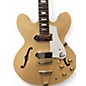 Used Epiphone Casino Natural Hollow Body Electric Guitar
