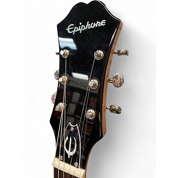 Used Epiphone Casino Natural Hollow Body Electric Guitar