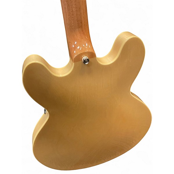 Used Epiphone Casino Natural Hollow Body Electric Guitar