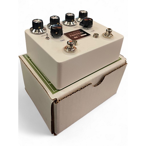 Used Browne Amplification PROTEIN DUAL OVERDRIVE Effect Pedal