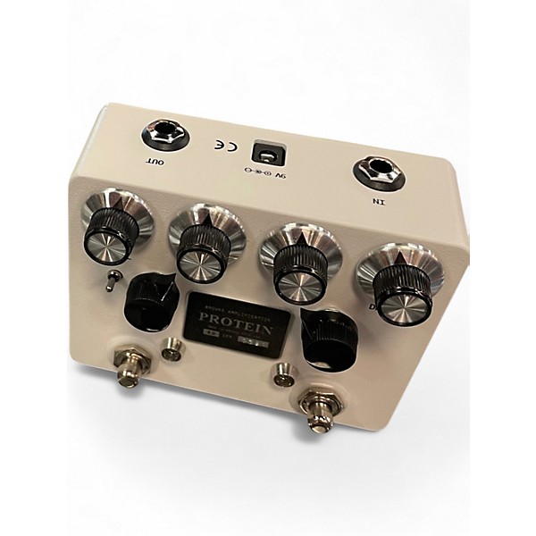 Used Browne Amplification PROTEIN DUAL OVERDRIVE Effect Pedal