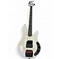 Used 2025 Ernie Ball Music Man Tim Commerford Artist Series StingRay Passive  Fight Night White Electric Bass Guitar