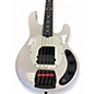 Used 2025 Ernie Ball Music Man Tim Commerford Artist Series StingRay Passive  Fight Night White Electric Bass Guitar