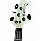 Used 2025 Ernie Ball Music Man Tim Commerford Artist Series StingRay Passive  Fight Night White Electric Bass Guitar