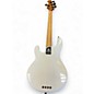 Used 2025 Ernie Ball Music Man Tim Commerford Artist Series StingRay Passive  Fight Night White Electric Bass Guitar