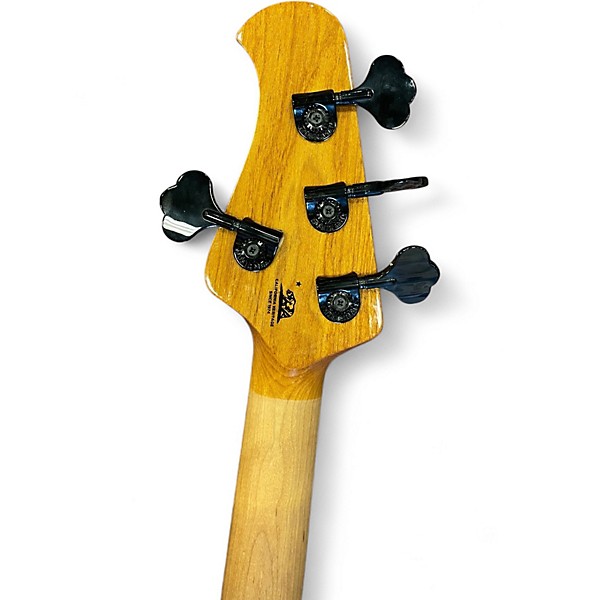 Used 2025 Ernie Ball Music Man Tim Commerford Artist Series StingRay Passive  Fight Night White Electric Bass Guitar