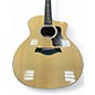 Used Taylor 214CE Deluxe DLX Sunset Blvd Grand Auditorium Ovangkol Natural Acoustic Electric Guitar