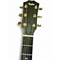 Used Taylor 214CE Deluxe DLX Sunset Blvd Grand Auditorium Ovangkol Natural Acoustic Electric Guitar