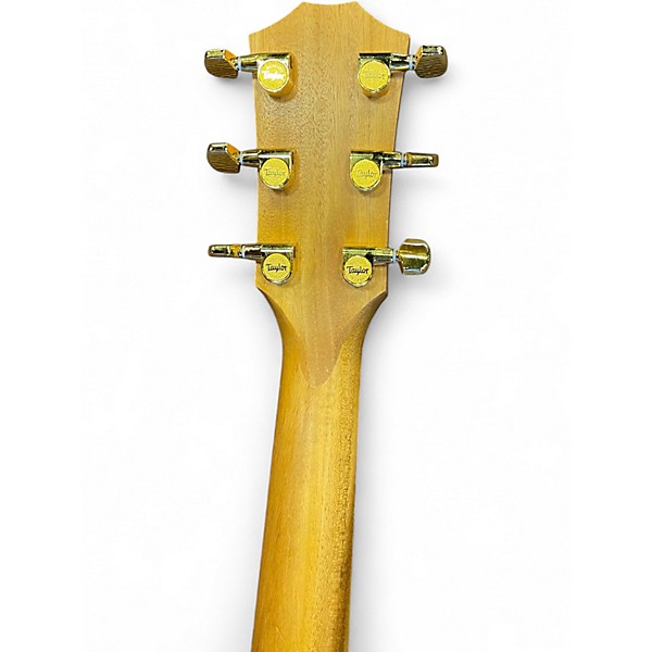 Used Taylor 214CE Deluxe DLX Sunset Blvd Grand Auditorium Ovangkol Natural Acoustic Electric Guitar