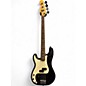 Used Fender Lefty 90s Precision Bass Black Electric Bass Guitar thumbnail