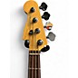 Used Fender Lefty 90s Precision Bass Black Electric Bass Guitar