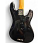 Used Fender Lefty 90s Precision Bass Black Electric Bass Guitar
