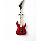 Used Jackson JS34Q Dinky TRANSPARENT RED Solid Body Electric Guitar thumbnail