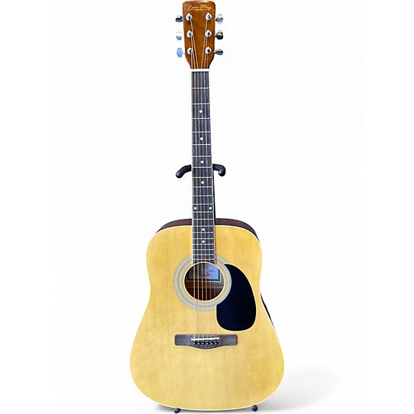 Used Zager ZAD01PK Natural Acoustic Guitar
