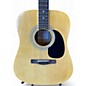 Used Zager ZAD01PK Natural Acoustic Guitar